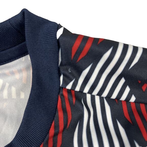 Mens MLS Adidas Houston Dynamo Americana Soccer Jersey Size Small - Picture 3 of 8